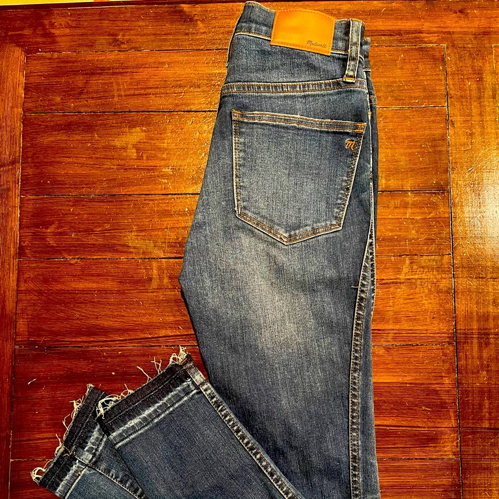 Madewell jeans
